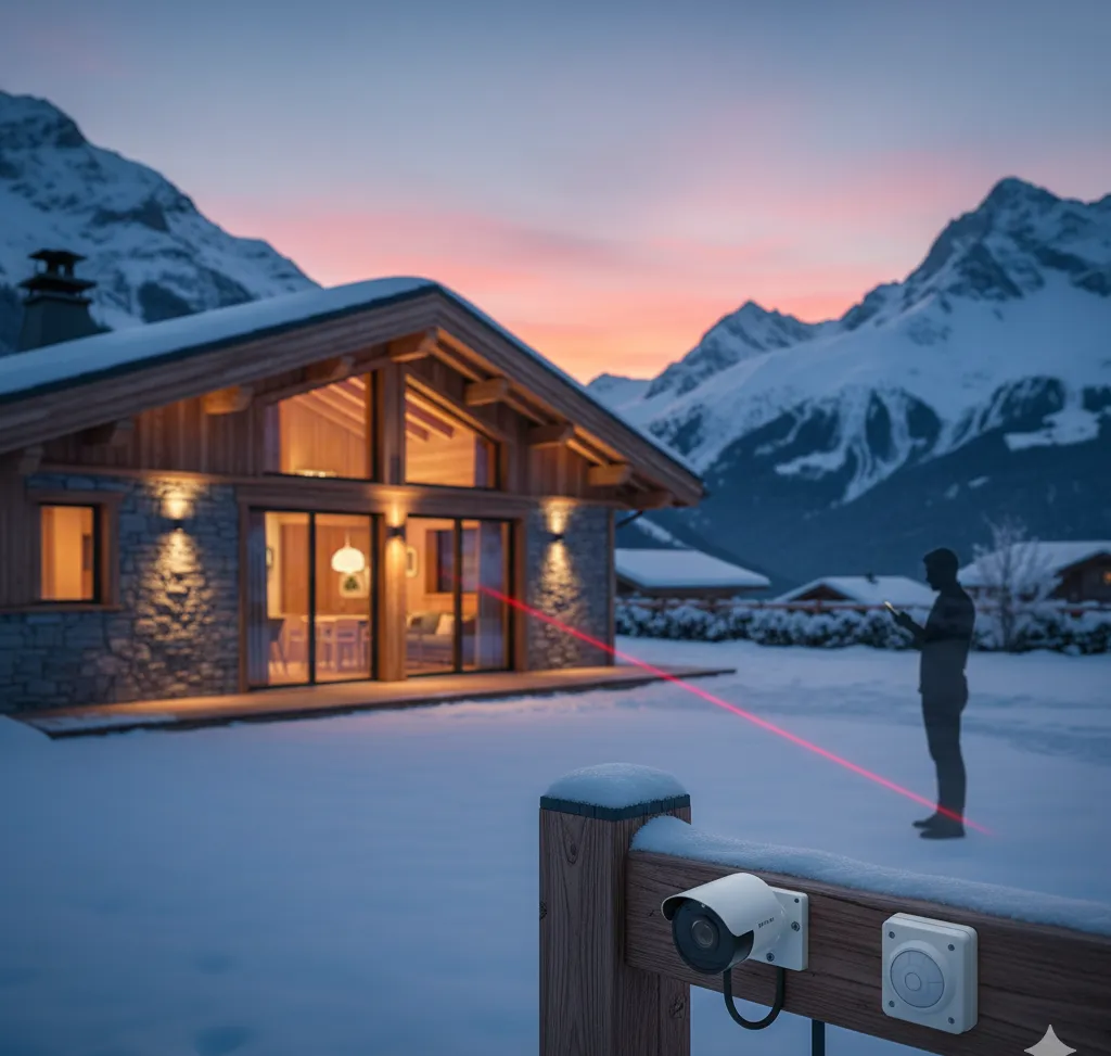 Alarme ou Caméras : Que Choisir pour Protéger votre Chalet dans les Hautes-Alpes ?