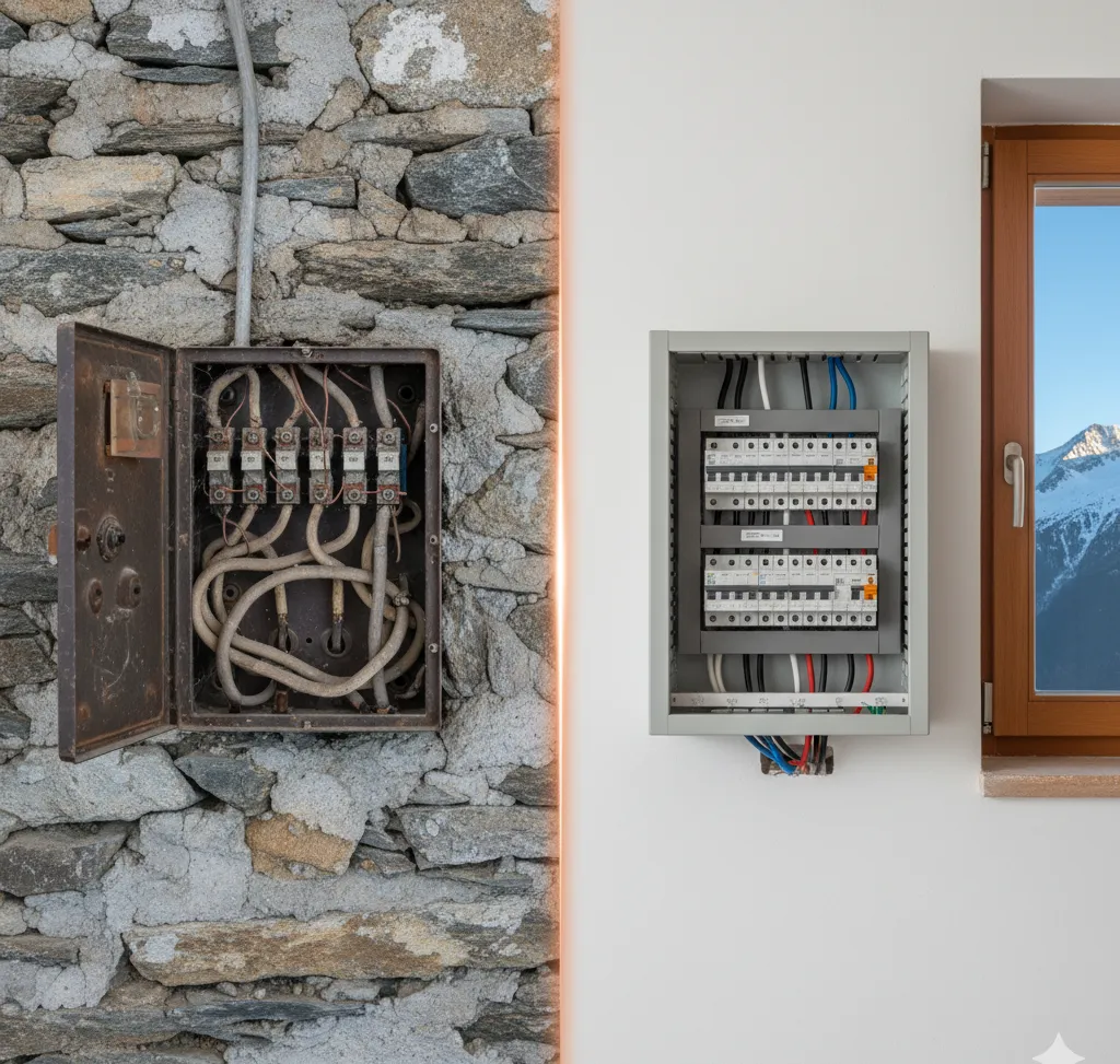 Tableau Ă Fusibles vs. Disjoncteurs : Pourquoi la Mise Ă Niveau est Essentielle ?