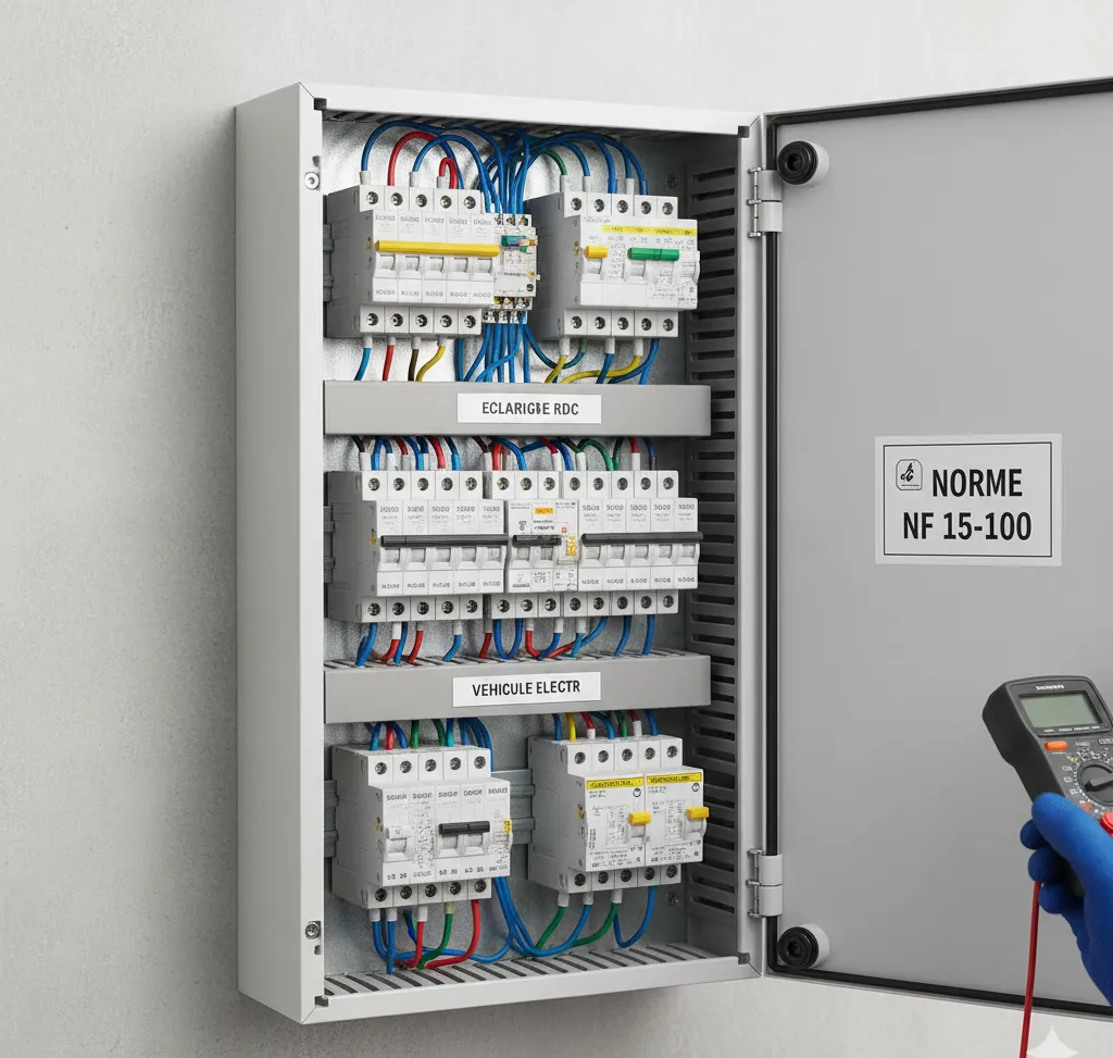 Tableaux électriques et mise aux normes
