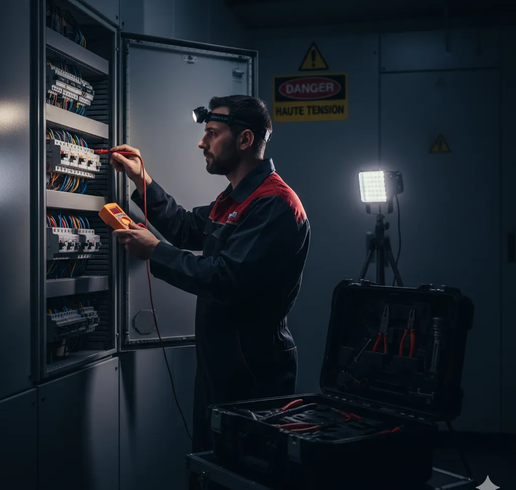 Dépannage électrique d'urgence