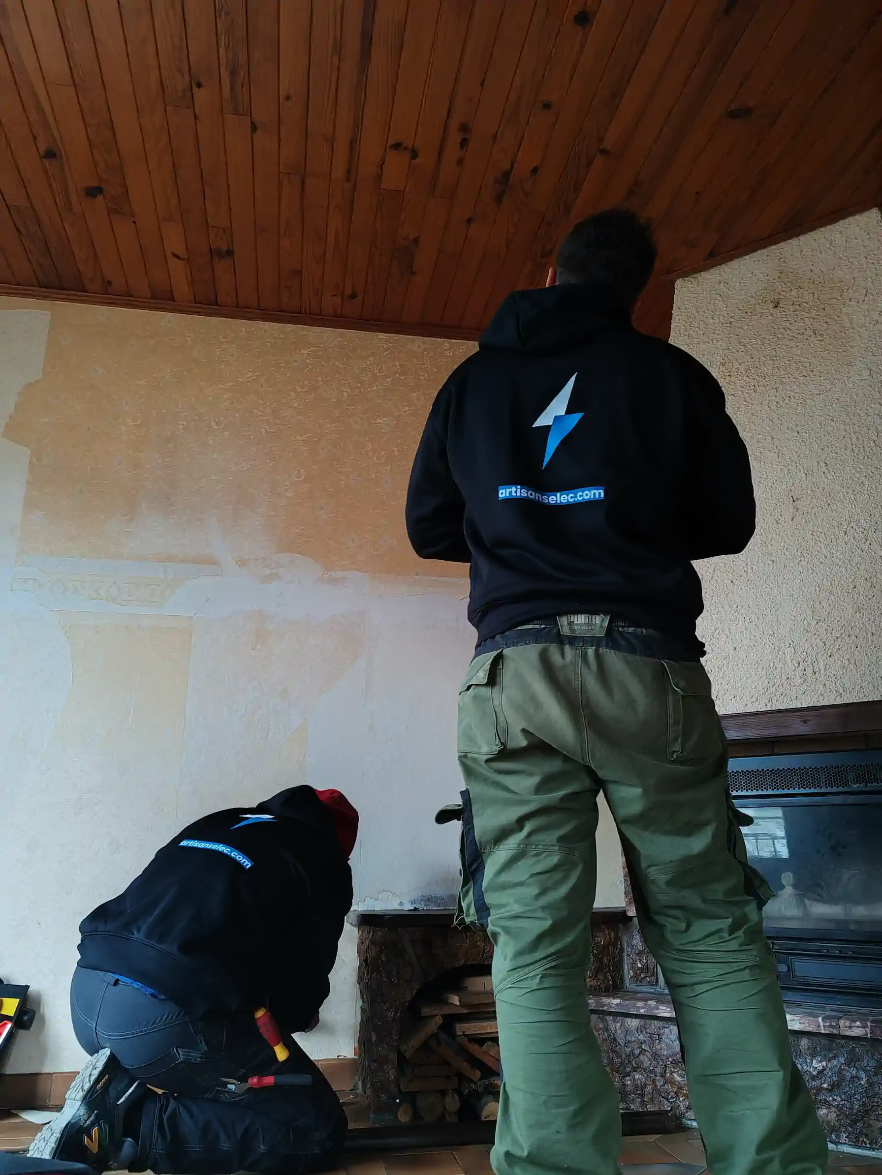 Travaux électriques spécialisés