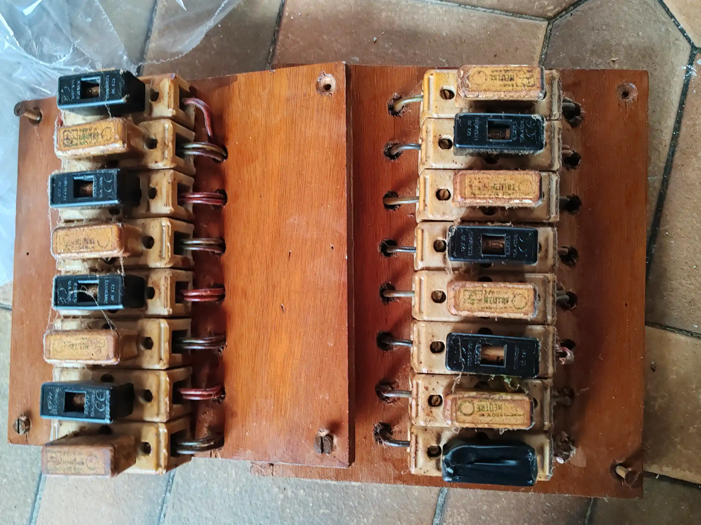 Installation domotique