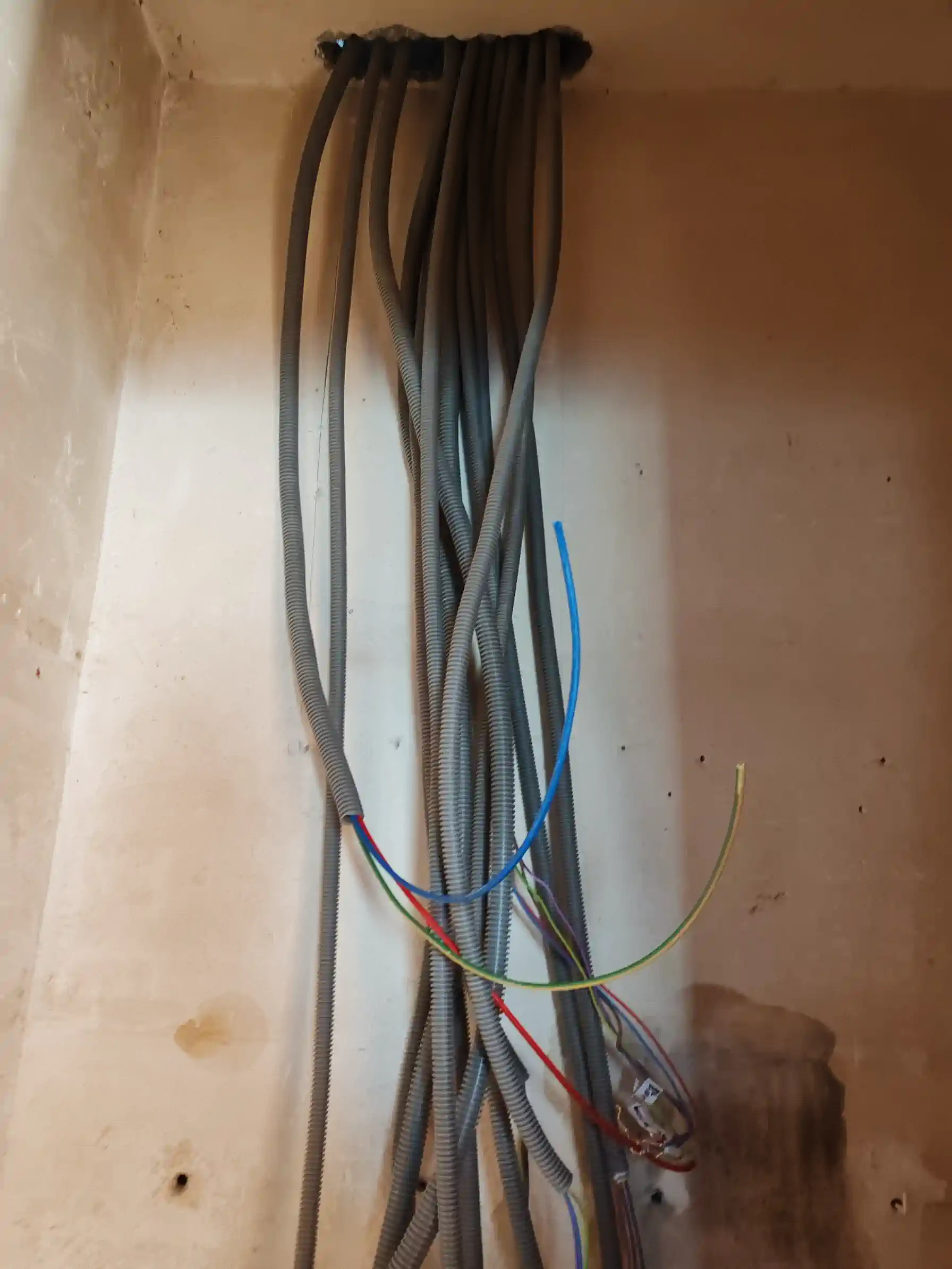 Installation système d'éclairage