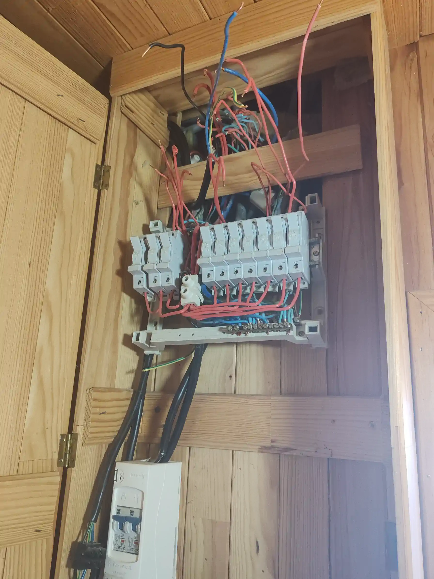 Installation électrique mars 2025